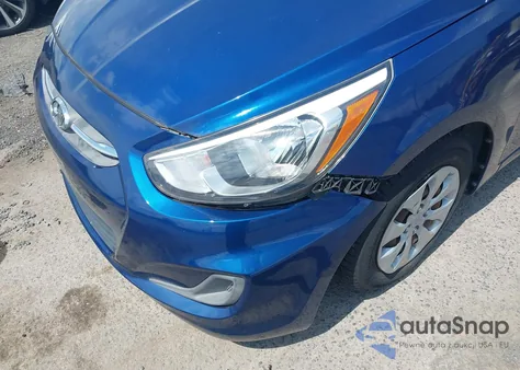 2016 Hyundai Accent Se из США, поврежденный, VIN KMHCT4AE1GU035070